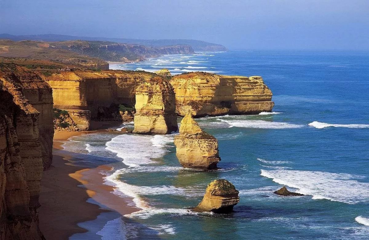 大海邊的國家公園，美得讓人控制不住自己！