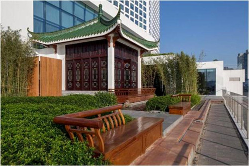 園冶杯專業(yè)獎(jiǎng)：白天鵝賓館更新改造景觀設(shè)計(jì)
