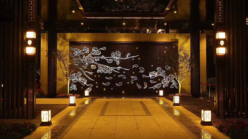 園冶杯專業(yè)獎：龍湖聽藍灣樣板區(qū)景觀設(shè)計