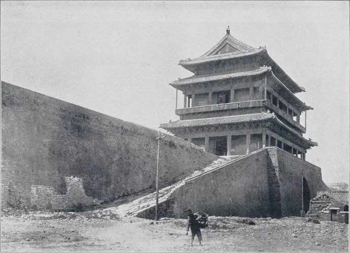 清末北京城內(nèi)外的建筑景觀和社會(huì)風(fēng)貌