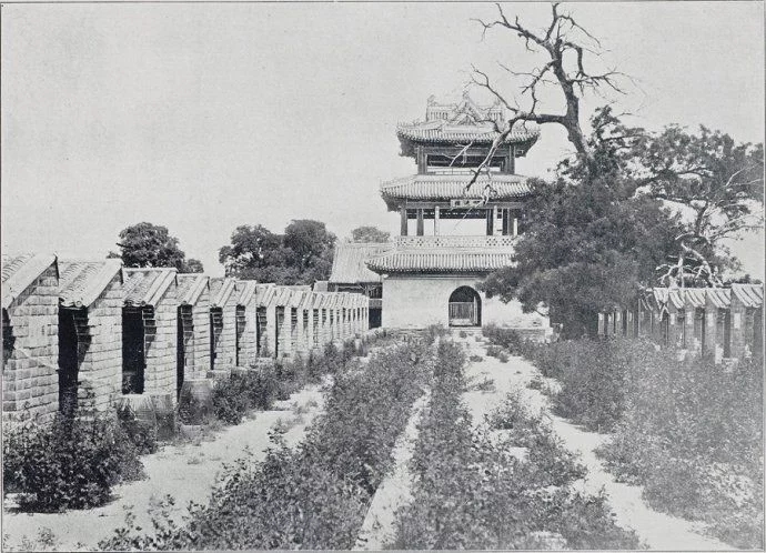 清末北京城內(nèi)外的建筑景觀和社會(huì)風(fēng)貌