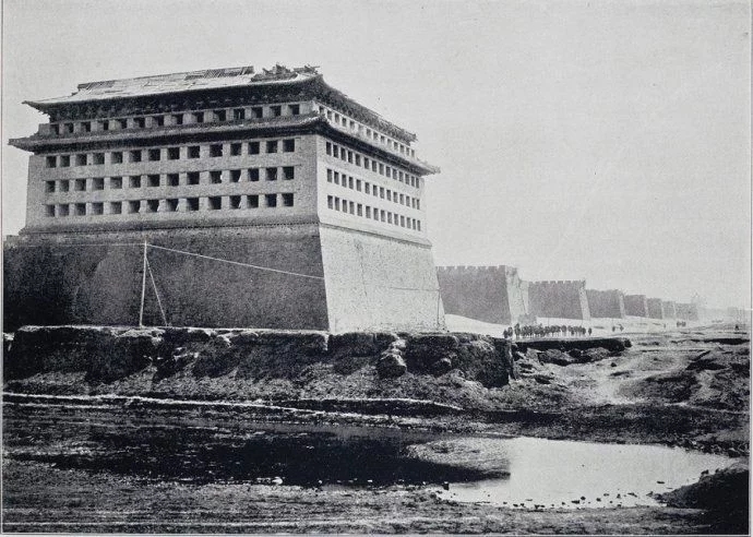 清末北京城內(nèi)外的建筑景觀和社會(huì)風(fēng)貌