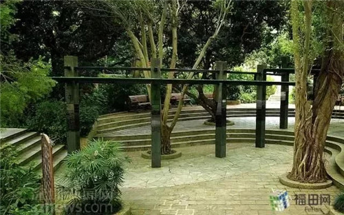 古樹寺廟和綠道,走進梅林人的后花園