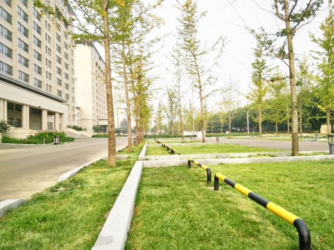 遷安市市政廣場(chǎng)西側(cè)公建區(qū)雨水改造工程