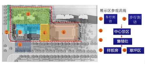 棕櫚設(shè)計:招商·雍華府大氣雍容的景觀體驗