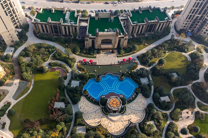 晟通?梅溪湖國際總部中心(一期)園林景觀工程