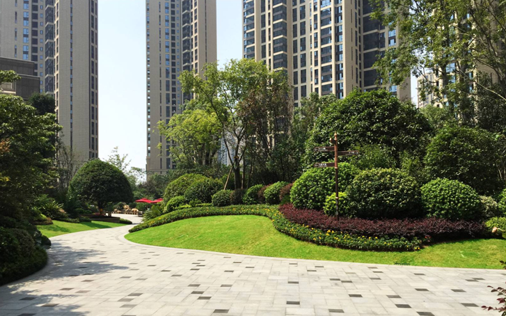 晟通?梅溪湖國際總部中心(一期)園林景觀工程