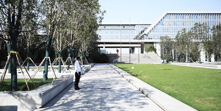 園冶杯專業獎：西安浐灞生態區商務中心景觀設計