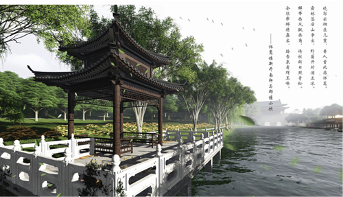園冶杯專業(yè)獎：滁州內(nèi)城河景觀改造設(shè)計