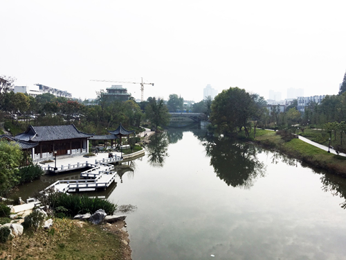 園冶杯專業(yè)獎：滁州內(nèi)城河景觀改造設(shè)計