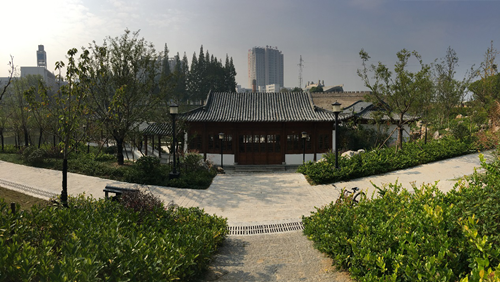 園冶杯專業(yè)獎：滁州內(nèi)城河景觀改造設(shè)計