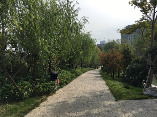 園冶杯專業(yè)獎：滁州內(nèi)城河景觀改造設(shè)計