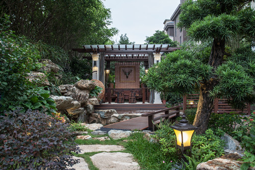 園冶杯專業(yè)獎(jiǎng)：國(guó)匯山別墅花園