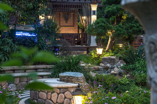 園冶杯專業(yè)獎(jiǎng)：國(guó)匯山別墅花園