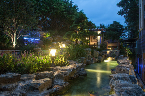 園冶杯專業(yè)獎(jiǎng)：國(guó)匯山別墅花園