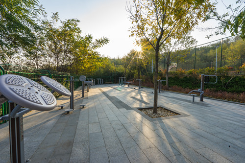 園冶杯專業(yè)獎：環(huán)翠樓公園兒童活動區(qū)景觀規(guī)劃設計