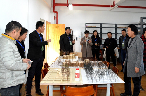 農林高校設計藝術聯盟年會在西北農林科大召開