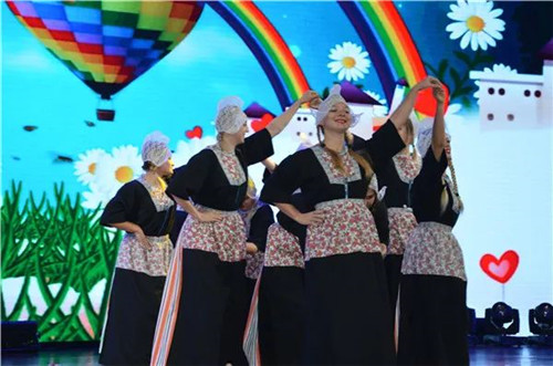 2019世界杯花藝大賽中國區選拔賽在荷蘭啟幕