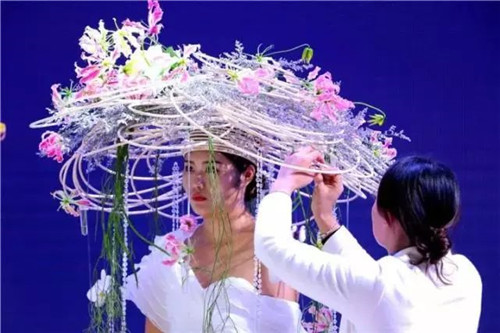 2019世界杯花藝大賽中國區選拔賽在荷蘭啟幕