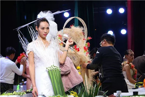 2019世界杯花藝大賽中國區選拔賽在荷蘭啟幕