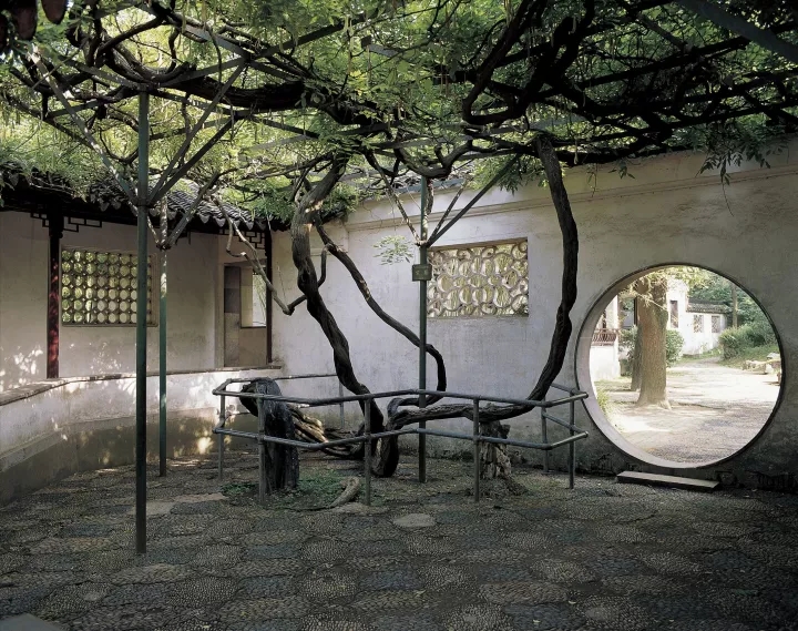 瞻園的空間布局分析