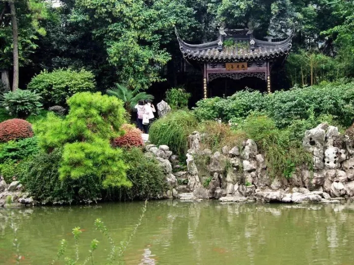 瞻園的空間布局分析