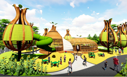 東方創(chuàng)美:“孺果童年”構(gòu)筑新時(shí)代田園親子夢(mèng)