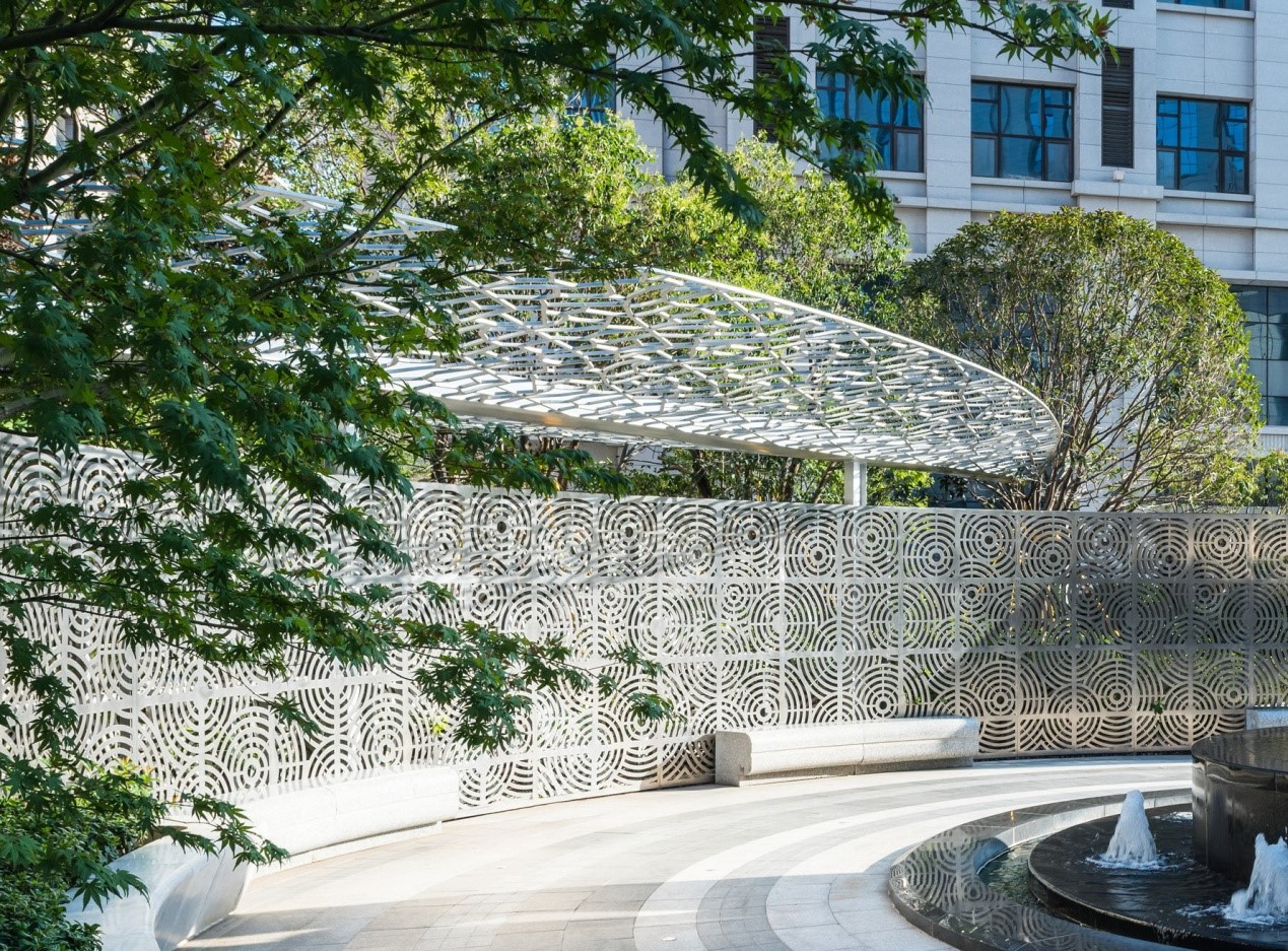 華苑園林：精工造景 品質為先