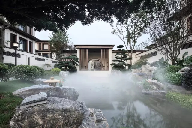 金科·九曲河——營(yíng)造中國(guó)當(dāng)代東方意境園林