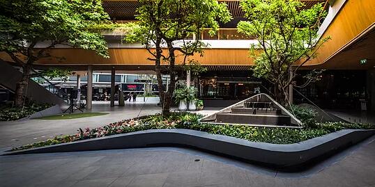 泰國曼谷城市步道景觀設(shè)計