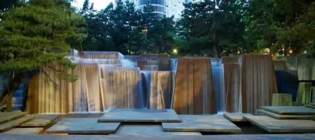 流水公園背后的故事