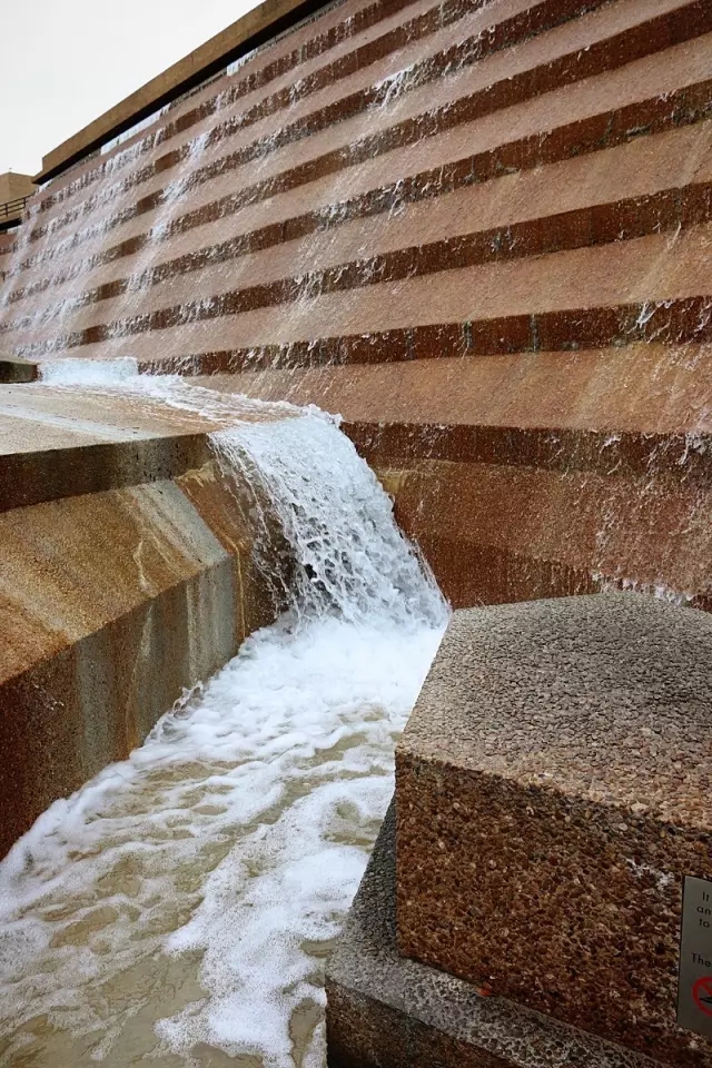 流水公園背后的故事
