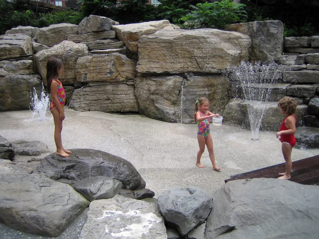 景觀中的安全性就那么重要嗎——美國淚滴公園的啟示