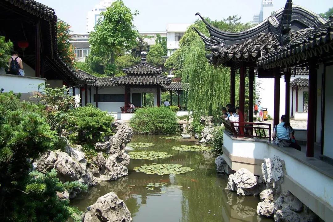 瞻園的驕傲與放縱——新瞻園的放縱