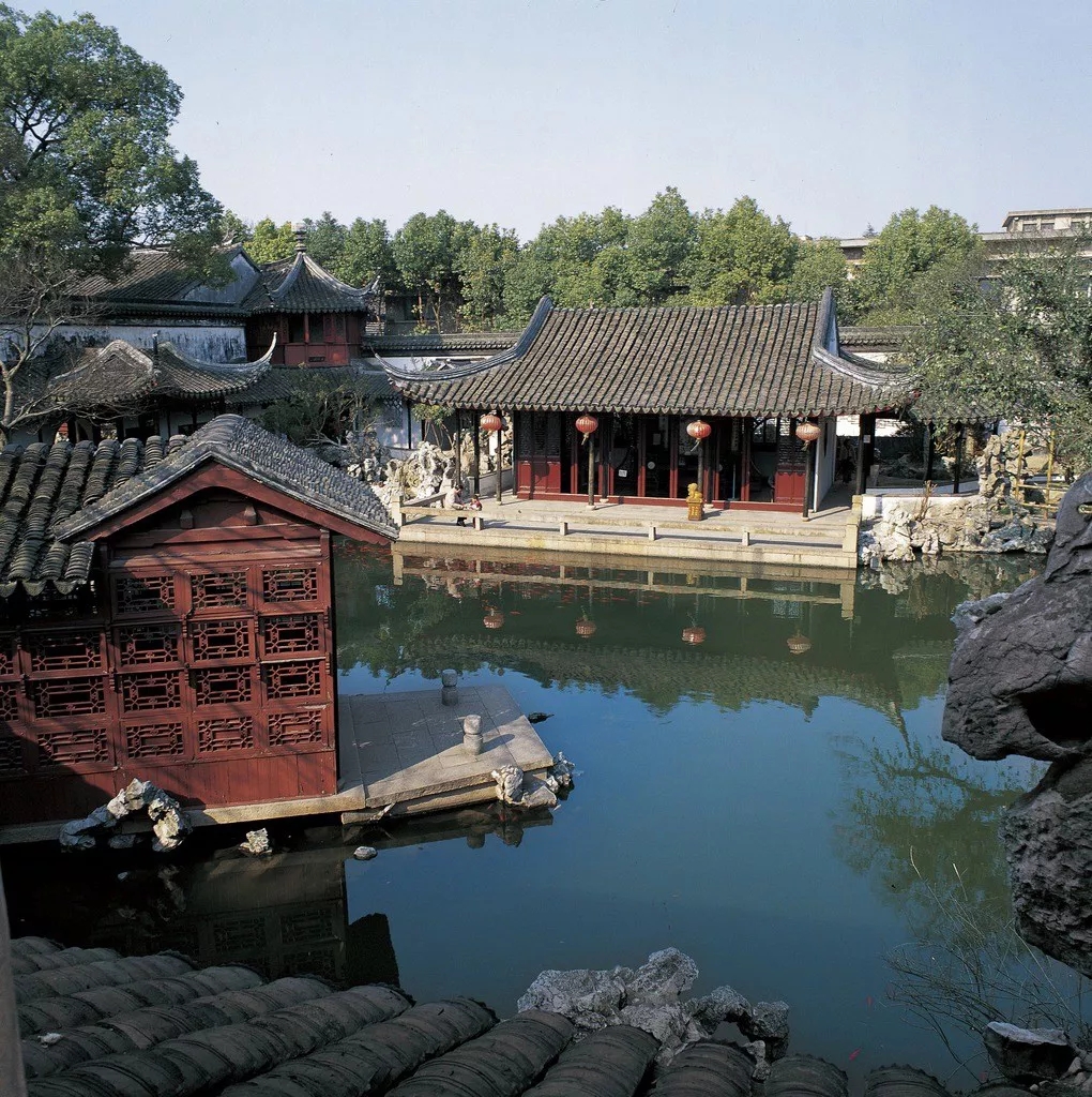 瞻園的驕傲與放縱——新瞻園的放縱