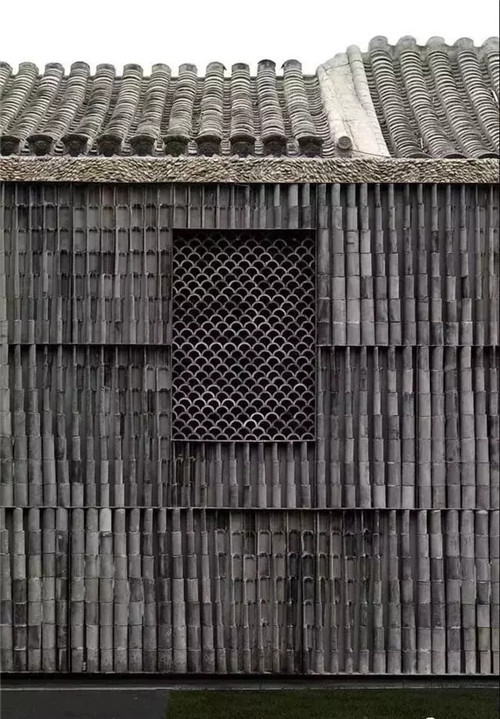 民宿設(shè)計意韻東方，瓦檐之美，美在細(xì)節(jié)
