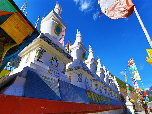 四川旅游最強(qiáng)縣 孕育出中國最美水景