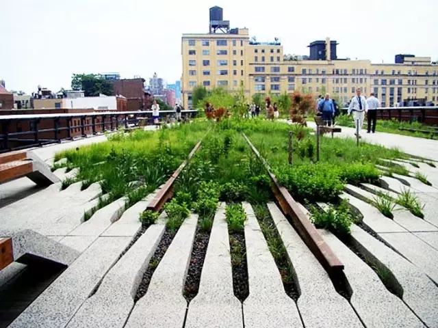 高線公園為什么兩奪asla大獎(jiǎng)？