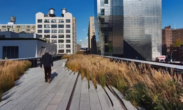 高線公園為什么兩奪asla大獎(jiǎng)？