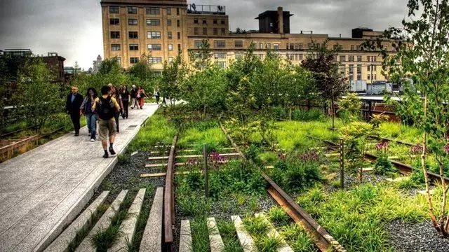 高線公園為什么兩奪asla大獎(jiǎng)？