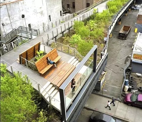 高線公園為什么兩奪asla大獎(jiǎng)？