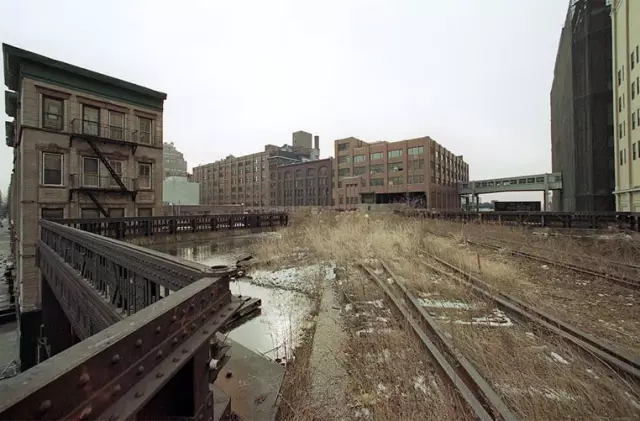 關(guān)于城市復(fù)興高線公園的啟示