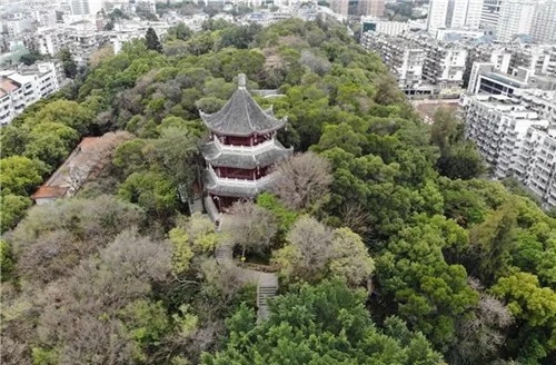 福州西湖 提升工程修舊如舊 古典園林展新姿