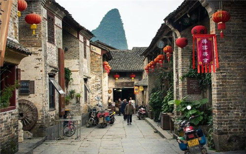 中國(guó)最美古鎮(zhèn)之黃姚古鎮(zhèn)