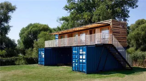 創意集裝箱民宿設計