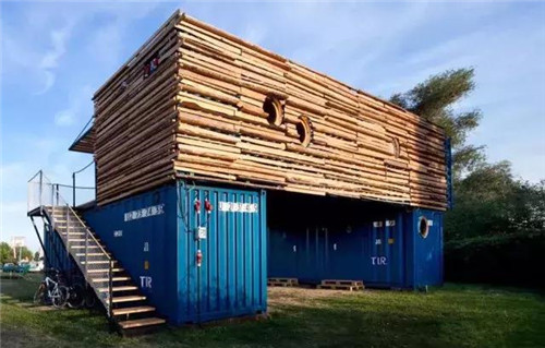 創意集裝箱民宿設計