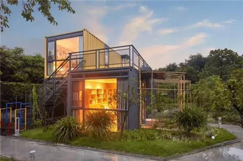 創意集裝箱民宿設計