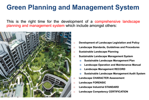 Osman Mohd Tahir:未來的新景觀議程