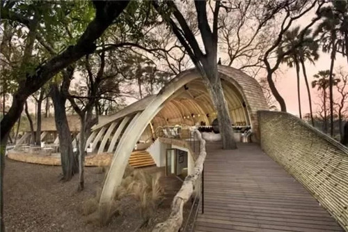 在鄉(xiāng)下建的殼都創(chuàng)意建筑景觀分享!