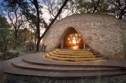 在鄉(xiāng)下建的殼都創(chuàng)意建筑景觀分享!